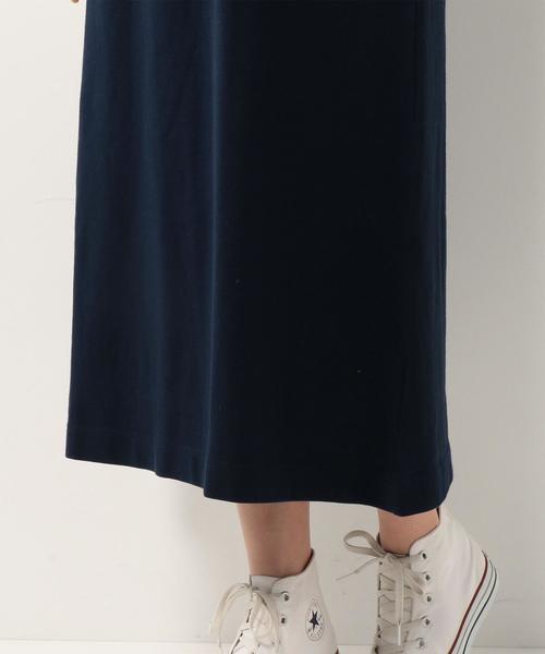 coen（コーエン）の「ポロマキシワンピース（ワンピース・レディース・グレー/ネイビー・MEDIUM/LARGE）」の13枚目の写真