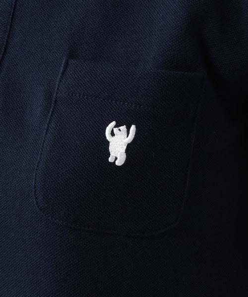 coen（コーエン）の「ポロマキシワンピース（ワンピース・レディース・グレー/ネイビー・MEDIUM/LARGE）」の5枚目の写真