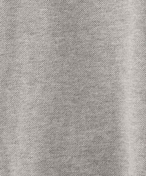 coen（コーエン）の「ポロマキシワンピース（ワンピース・レディース・グレー/ネイビー・MEDIUM/LARGE）」の7枚目の写真