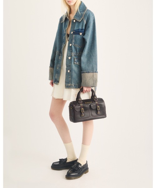 Dr. Martens（ドクターマーチン）の「Dr. Martens/ドクターマーチン トップ ハンドル バッグ 44069200（ショルダーバッグ・レディース・ブラウン・FREE）」の5枚目の写真