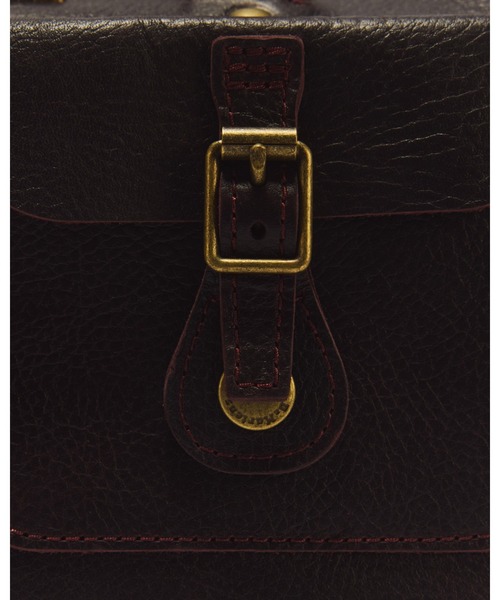 Dr. Martens（ドクターマーチン）の「Dr. Martens/ドクターマーチン トップ ハンドル バッグ 44069200（ショルダーバッグ・レディース・ブラウン・FREE）」の7枚目の写真