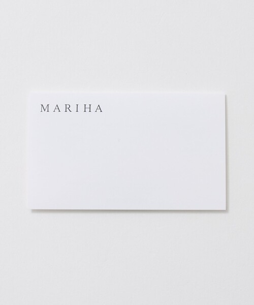 MARIHA(マリハ)の「<MARIHA>I/L ウェーブ ピアス(ピアス(両耳用)・レディース・ゴールド・FREE)」の3枚目の写真