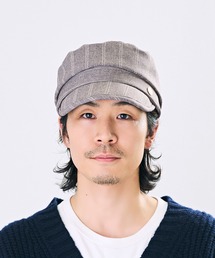 Barairo no Boushi / キャスケット 旅行 日よけ 猫 ユニセックス