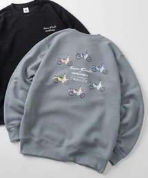 stussy ステューシー バックロゴプリント スウェット メンズ