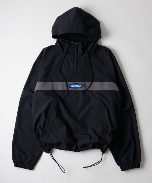 セール】【26AW LOOK掲載品番】【Sourcream】ナイロンアノラック