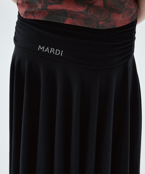 Mardi Mercredi(マルディメクルディ)の「MIDI SKIRT FOLDOVER WAIST / ミディ スカート フォールドオーバー ウエスト(スカート・レディース・ネイビー・FREE)」の21枚目の写真