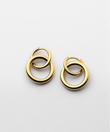 Double Ring Hoop Pierce