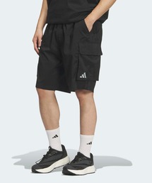シティテック ルーズフィット ドットエア ブリーザブル ウーブン カーゴショーツ / ハーフパンツ / アディダス adidas