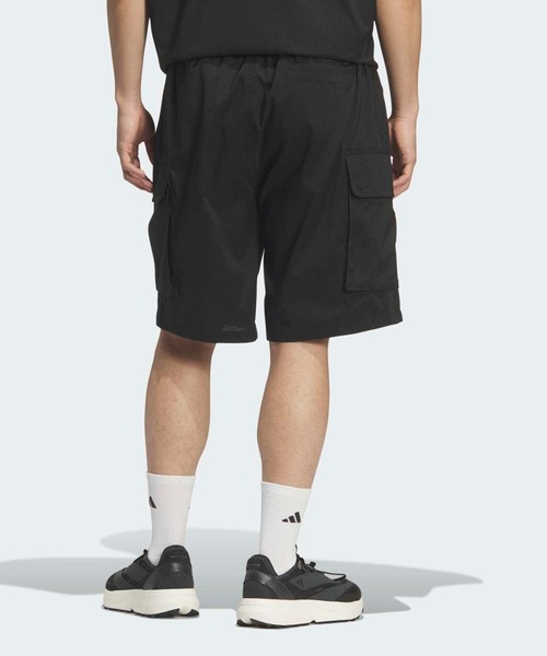 adidas（アディダス）の「シティテック ルーズフィット ドットエア ブリーザブル ウーブン カーゴショーツ / ハーフパンツ / アディダス adidas（その他パンツ・メンズ・ブラック・XX-LARGE/3XL/LARGE/MEDIUM/SMALL/X-LARGE）」の2枚目の写真