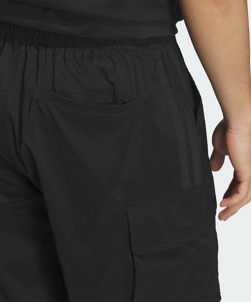 adidas（アディダス）の「シティテック ルーズフィット ドットエア ブリーザブル ウーブン カーゴショーツ / ハーフパンツ / アディダス adidas（その他パンツ・メンズ・ブラック・XX-LARGE/3XL/LARGE/MEDIUM/SMALL/X-LARGE）」の3枚目の写真