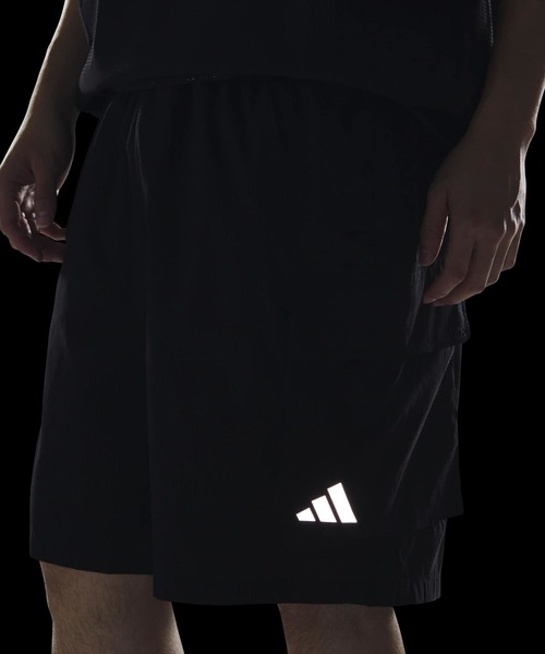 adidas（アディダス）の「シティテック ルーズフィット ドットエア ブリーザブル ウーブン カーゴショーツ / ハーフパンツ / アディダス adidas（その他パンツ・メンズ・ブラック・XX-LARGE/3XL/LARGE/MEDIUM/SMALL/X-LARGE）」の4枚目の写真