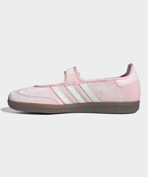 adidas（アディダス）の「ケアベア x アディダス サンバ ジェーン / CARE BEARS X ADIDAS SAMBA JANE / アディダスオリジナルス adidas Originals（スニーカー・レディース・ピンク・22.0cm/22.5cm/23.0cm/23.5cm/24.0cm/24.5cm/25.0cm/25.5cm/26.0cm/26.5cm/27.0cm/27.5cm/28.0cm）」の6枚目の写真
