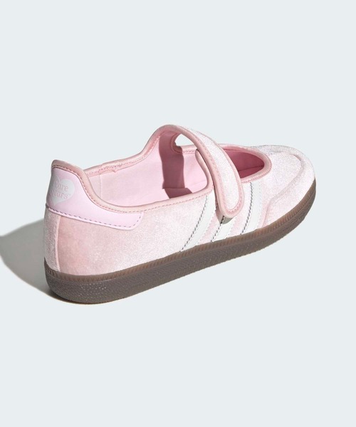 adidas（アディダス）の「ケアベア x アディダス サンバ ジェーン / CARE BEARS X ADIDAS SAMBA JANE / アディダスオリジナルス adidas Originals（スニーカー・レディース・ピンク・22.0cm/22.5cm/23.0cm/23.5cm/24.0cm/24.5cm/25.0cm/25.5cm/26.0cm/26.5cm/27.0cm/27.5cm/28.0cm）」の5枚目の写真