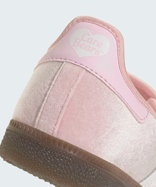adidas（アディダス）の「ケアベア x アディダス サンバ ジェーン / CARE BEARS X ADIDAS SAMBA JANE / アディダスオリジナルス adidas Originals（スニーカー・レディース・ピンク・22.0cm/22.5cm/23.0cm/23.5cm/24.0cm/24.5cm/25.0cm/25.5cm/26.0cm/26.5cm/27.0cm/27.5cm/28.0cm）」の7枚目の写真