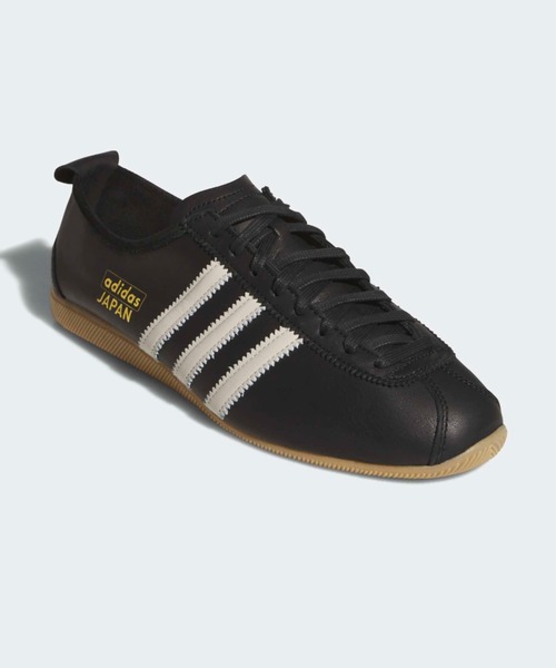 adidas（アディダス）の「ジャパン / JAPAN（スニーカー・メンズ・ブラック・22.0cm/22.5cm/25.5cm/23.0cm/24.0cm/23.5cm/24.5cm/25.0cm/26.5cm/26.0cm/27.5cm/27.0cm/28.0cm/28.5cm/29.0cm）」の2枚目の写真