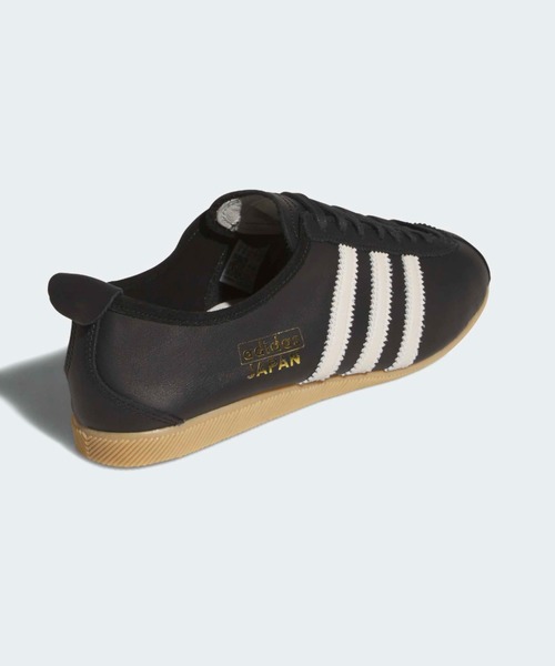 adidas（アディダス）の「ジャパン / JAPAN（スニーカー・メンズ・ブラック・22.0cm/22.5cm/25.5cm/23.0cm/24.0cm/23.5cm/24.5cm/25.0cm/26.5cm/26.0cm/27.5cm/27.0cm/28.0cm/28.5cm/29.0cm）」の3枚目の写真