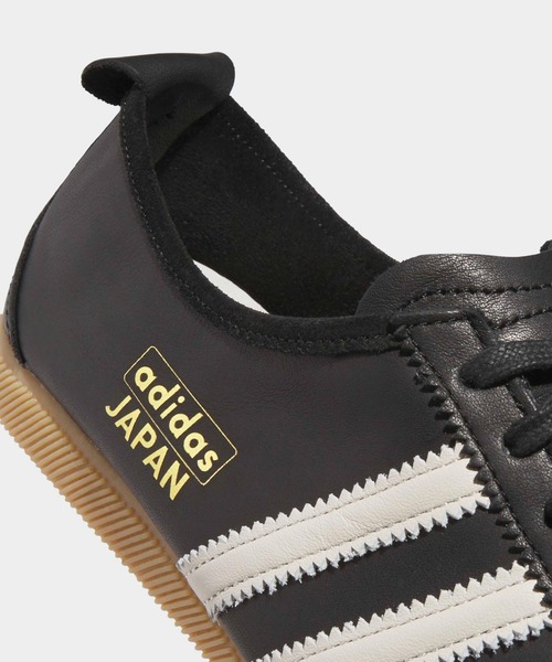adidas（アディダス）の「ジャパン / JAPAN（スニーカー・メンズ・ブラック・22.0cm/22.5cm/25.5cm/23.0cm/24.0cm/23.5cm/24.5cm/25.0cm/26.5cm/26.0cm/27.5cm/27.0cm/28.0cm/28.5cm/29.0cm）」の8枚目の写真