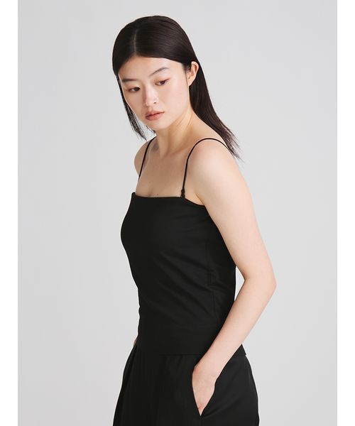 MIESROHE(ミースロエ)の「カップインベアトップ(チューブトップ・レディース・ブラック/ホワイト/ブラウン・F)」の11枚目の写真