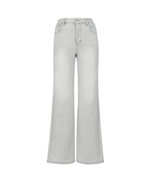 MERCIANNES(メルシアンエス)の「エッセンシャルセミブーツカットデニム_MC5DP31(デニムパンツ・レディース・インディゴブルー/グレー/ホワイト・SMALL/LARGE/MEDIUM)」の3枚目の写真