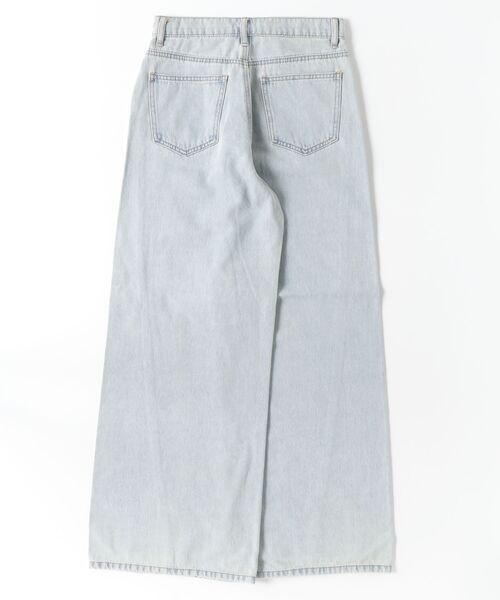 attiree(アティレー)の「シーム切り替えデニムパンツ(デニムパンツ・レディース・ブルー/ライトブルー・SMALL/MEDIUM/LARGE)」の3枚目の写真