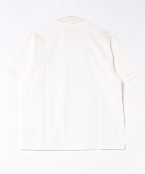 A.P.C.（アーペーセー）の「T-SHIRT BOXY PETIT VPC（Tシャツ/カットソー・メンズ・ホワイト・XS/S/M/L）」の2枚目の写真