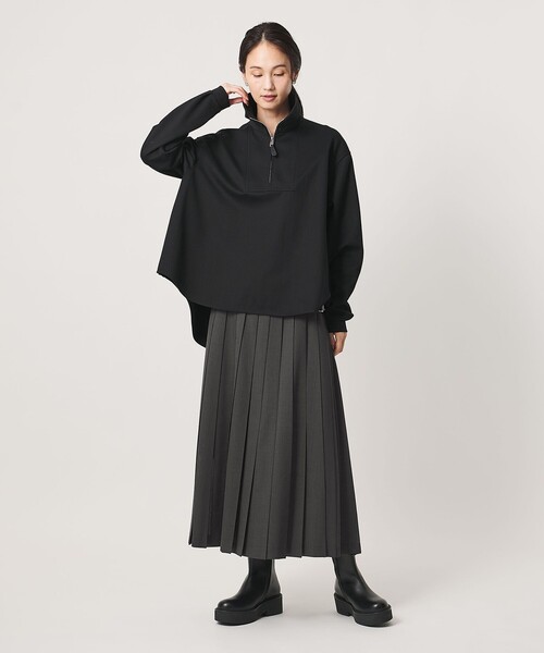 UNITED ARROWS（ユナイテッドアローズ）の「ベルト プリーツ スカート（スカート・レディース・その他2/ダークグレー・38/36）」の17枚目の写真