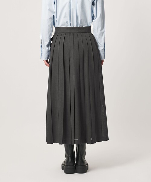 UNITED ARROWS（ユナイテッドアローズ）の「ベルト プリーツ スカート（スカート・レディース・その他2/ダークグレー・38/36）」の22枚目の写真