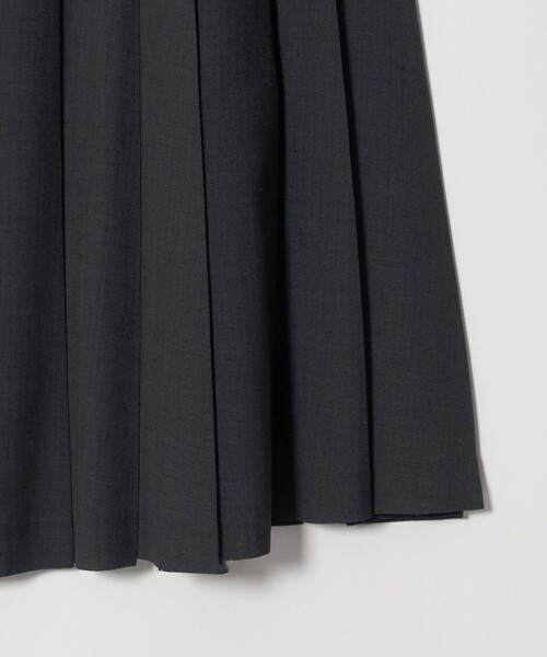 UNITED ARROWS（ユナイテッドアローズ）の「ベルト プリーツ スカート（スカート・レディース・その他2/ダークグレー・38/36）」の7枚目の写真
