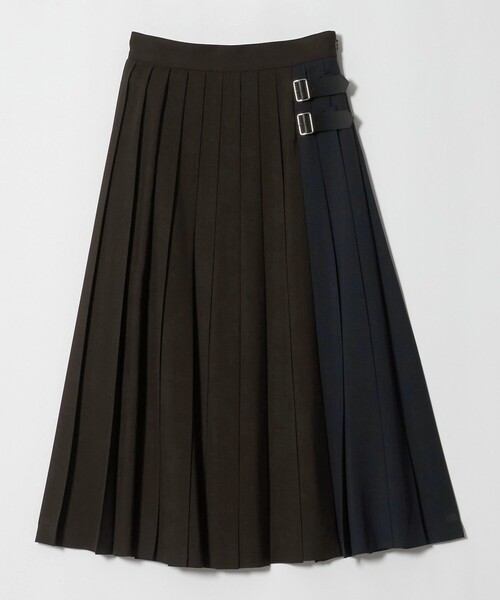 UNITED ARROWS（ユナイテッドアローズ）の「ベルト プリーツ スカート（スカート・レディース・その他2/ダークグレー・38/36）」の9枚目の写真