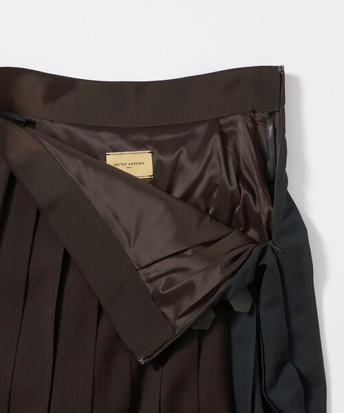 UNITED ARROWS（ユナイテッドアローズ）の「ベルト プリーツ スカート（スカート・レディース・その他2/ダークグレー・38/36）」の11枚目の写真