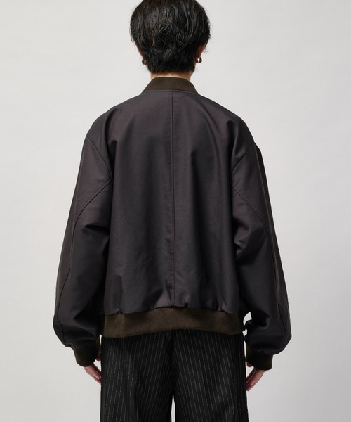 Lui's(ルイス)の「アクティブアウトポケットブルゾン(ブルゾン・メンズ・ダークブラウン/ブラック・S/M)」の13枚目の写真