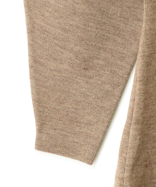 L.H.P（エルエイチピー）の「MANOF/マノフ/WAIST TUCK KNIT SET UP（ニット/セーター・レディース・ベージュ・S）」の9枚目の写真