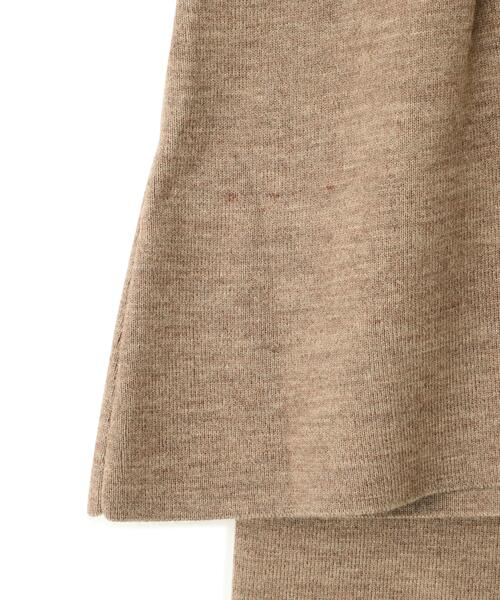 L.H.P（エルエイチピー）の「MANOF/マノフ/WAIST TUCK KNIT SET UP（ニット/セーター・レディース・ベージュ・S）」の10枚目の写真