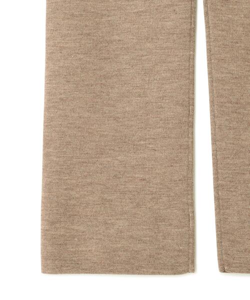 L.H.P（エルエイチピー）の「MANOF/マノフ/WAIST TUCK KNIT SET UP（ニット/セーター・レディース・ベージュ・S）」の12枚目の写真