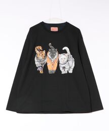 スペースアニマル柄ロンTEE(M1)