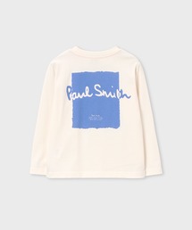Paul Smith JUNIOR（ポールスミスジュニア）の「ジュニア ビッグロゴ Tシャツ / 893231 4163209（Tシャツ/カットソー）」