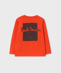 Paul Smith JUNIOR（ポールスミスジュニア）の「ジュニア ビッグロゴ Tシャツ / 893231 4163209（Tシャツ/カットソー）」