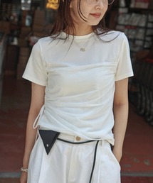 Marient | チュールギャザーレイヤードTEE(Tシャツ/カットソー)