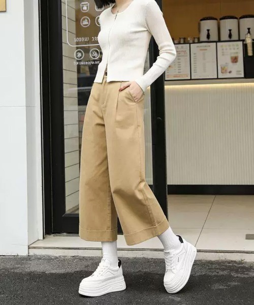 Miniministore(ミニミニストア)の「厚底スニーカー ローカット靴 美脚 白(スニーカー・レディース・ホワイト×ブラック/ホワイト・22.5cm/23.0cm/24.5cm/23.5cm/24.0cm/25.0cm)」の8枚目の写真