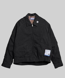 STUDIOUS（ステュディオス）の「【in・stru(men-tal).】CORDUROY ZIP BLOUSON（ブルゾン）」