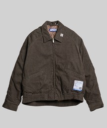in・stru(men-tal).（インストルメンタル）の「【in・stru(men-tal).】CORDUROY ZIP BLOUSON（ブルゾン）」