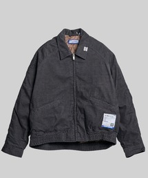 【in・stru(men-tal).】CORDUROY ZIP BLOUSON
