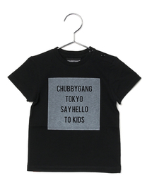 CHUBBYGANG | BOXロゴプリント半袖Tシャツ(Tシャツ/カットソー)