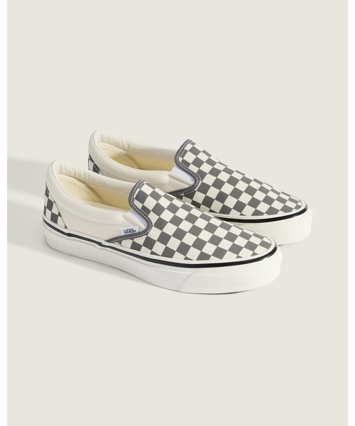VANS(バンズ)の「VANS / ヴァンズ PREMIUM スリッポン(スリッポン・メンズ・ブラック・27cm/26cm/28cm)」の1枚目の写真
