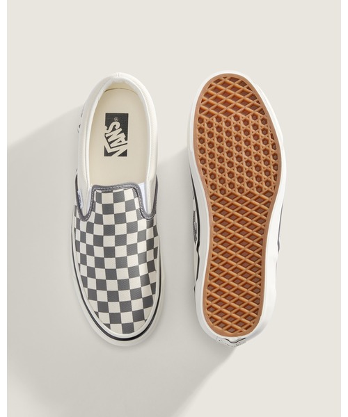 VANS(バンズ)の「VANS / ヴァンズ PREMIUM スリッポン(スリッポン・メンズ・ブラック・27cm/26cm/28cm)」の2枚目の写真