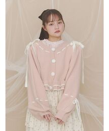 予約商品】カーディガン/ボレロ（リボン）ファッション通販 - ZOZOTOWN