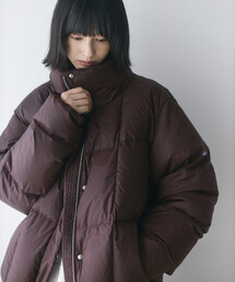 NANGA/ナンガ × Firsthand 別注 リサイクル スタンドカラー ダウンジャケット