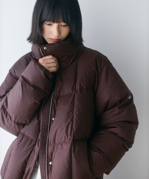 NANGA/ナンガ × Firsthand 別注 リサイクル スタンドカラー ダウン