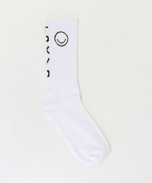 BEAUTY&YOUTH UNITED ARROWS(ビューティーアンドユースユナイテッドアローズ)の「【別注】<TOKI>ロゴ ソックス(ソックス/靴下・レディース・その他2/その他1・FREE)」の2枚目の写真