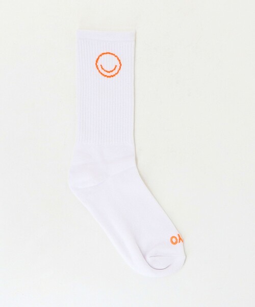 BEAUTY&YOUTH UNITED ARROWS(ビューティーアンドユースユナイテッドアローズ)の「【別注】<TOKI>ロゴ ソックス(ソックス/靴下・レディース・その他2/その他1・FREE)」の1枚目の写真
